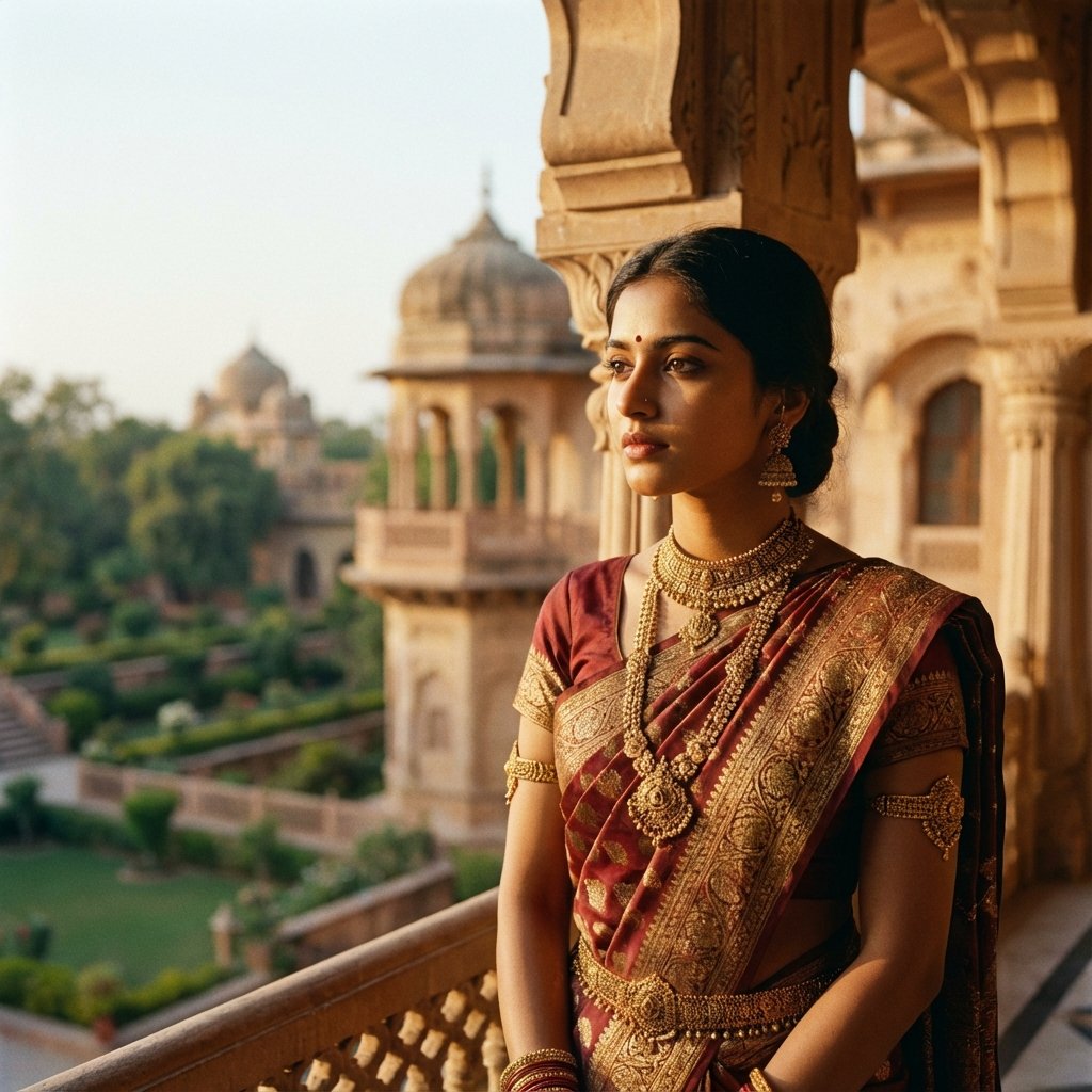 Young Woman Portrait