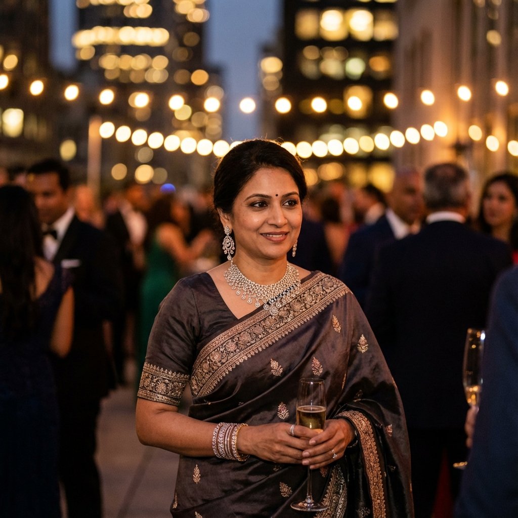 Woman at Gala